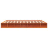 Bettgestell Sabia aus Wachsbraun 150x200cm (Kiefer)