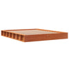 Bettgestell Sabia aus Wachsbraun 150x200cm (Kiefer)