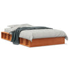 Hellbraunes Bettgestell Sabia 75x190cm (Kiefer)