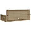 Beige keinupenkki Linica 119x56x48cm (polyrottinki)