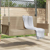Beige keinupenkki Linica 119x56x48cm (polyrottinki)