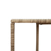 Beige Lagerregale Parmenia (2 Stück Polyrattan)