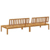 Garten-Mittelsofas Eneie (2 Stück Akazienholz)