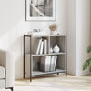 Harmaa kirjahylly Harald 72x28x77,5cm (puinen)