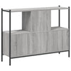 Graues Bücherregal Preoteasa 102x28x77,5cm (Holz)