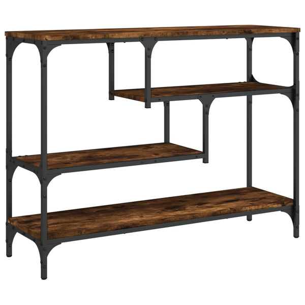 Konsole Tisch Savutammi Polixian 100x30x75cm (Holz)