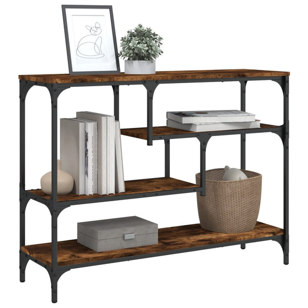 Konsole Tisch Savutammi Polixian 100x30x75cm (Holz)