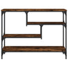 Konsole Tisch Savutammi Polixian 100x30x75cm (Holz)