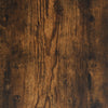 Satz von zwei Satztischen Sandru (Räuchereiche Holz)
