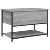 Graue Schuhbank Benita 70x42,5x47cm (Holz)