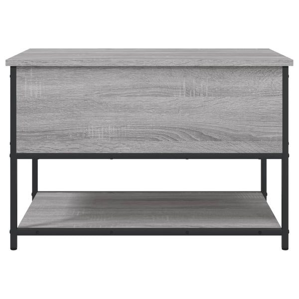 Graue Schuhbank Benita 70x42,5x47cm (Holz)