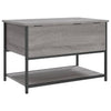 Graue Schuhbank Benita 70x42,5x47cm (Holz)