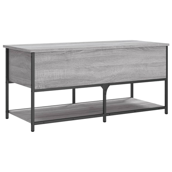 Harmaa kenkäpenkki Benita 100x42,5x47cm (puinen)