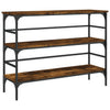 Konsolentisch Albinica aus Räuchereiche 100x32x75cm (Holz)