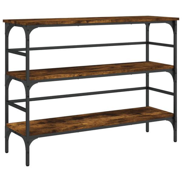 Konsolentisch Albinica aus Räuchereiche 100x32x75cm (Holz)