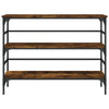 Konsolentisch Albinica aus Räuchereiche 100x32x75cm (Holz)