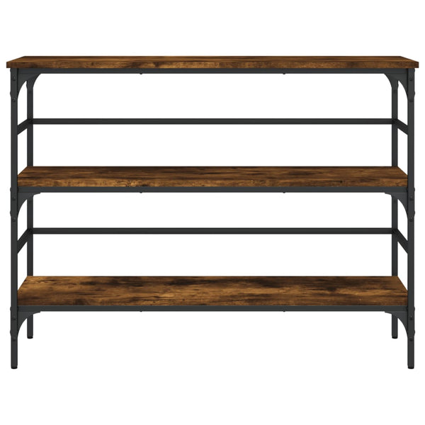 Konsolentisch Albinica aus Räuchereiche 100x32x75cm (Holz)