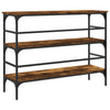 Konsolentisch Albinica aus Räuchereiche 100x32x75cm (Holz)