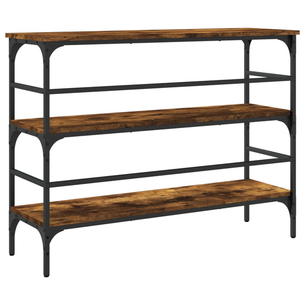 Konsolentisch Albinica aus Räuchereiche 100x32x75cm (Holz)