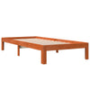 Bettgestell Rozini 75x190cm (Kiefer) bernsteinfarben