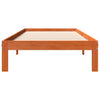 Bettgestell Rozini 75x190cm (Kiefer) bernsteinfarben