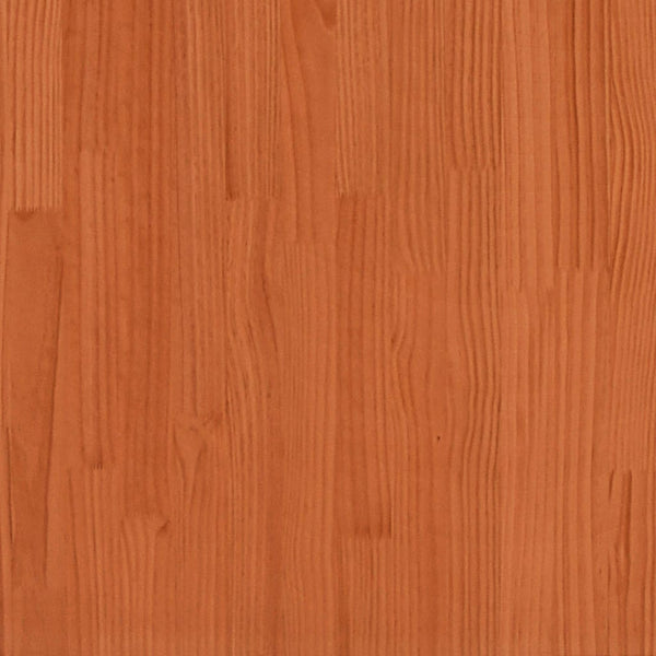 Braunes Kopfteil Buriga 135cm (Kiefer)
