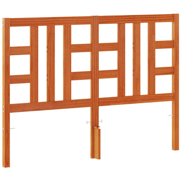Braunes Kopfteil Buriga 150 cm (Kiefer)