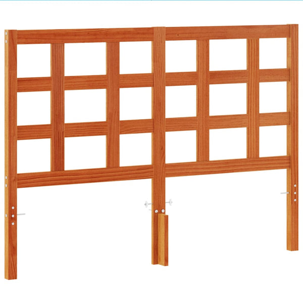 Braunes Kopfteil Bociu 135cm (Kiefer)