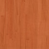 Braunes Kopfteil Bociu 135cm (Kiefer)
