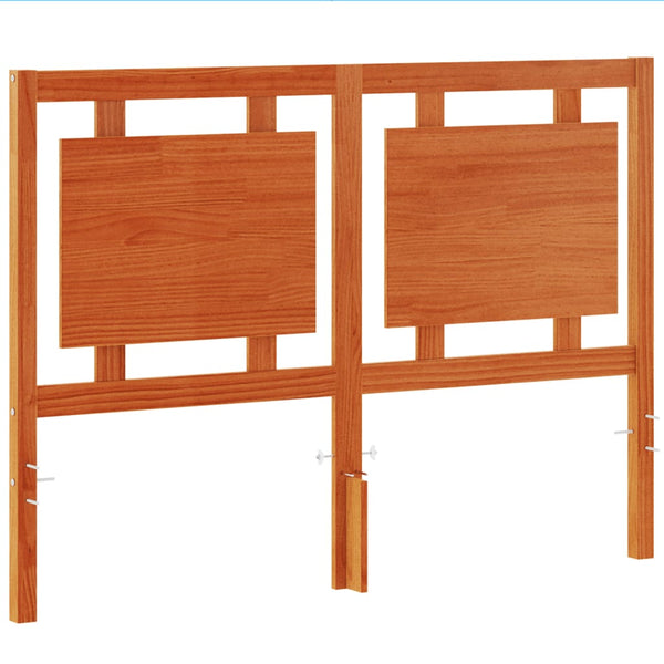 Braunes Kopfteil Cili 135 cm (Kiefer)