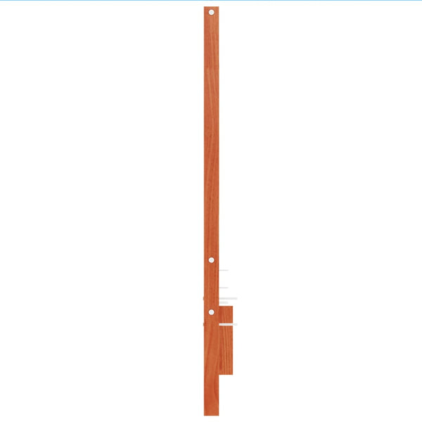 Braunes Kopfteil Cili 135 cm (Kiefer)