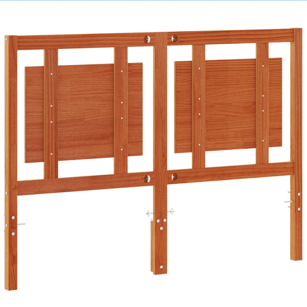 Braunes Kopfteil Cili 135 cm (Kiefer)