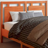 Braunes Kopfteil Cili 135 cm (Kiefer)