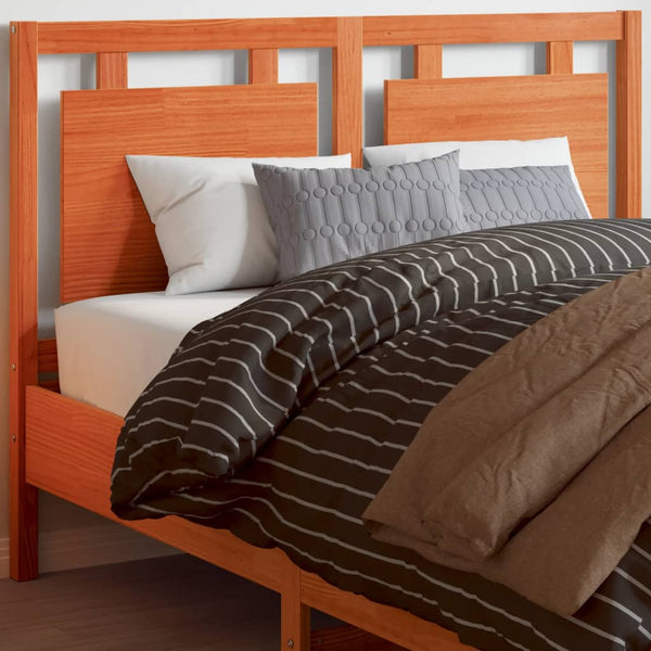 Braunes Kopfteil Cili 135 cm (Kiefer)