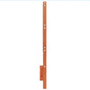 Braunes Kopfteil Ghiulfra 135 cm (Kiefer)
