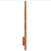 Braunes Kopfteil Fainis 135 cm (Kiefer)