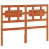 Braunes Kopfteil Fainis 135 cm (Kiefer)