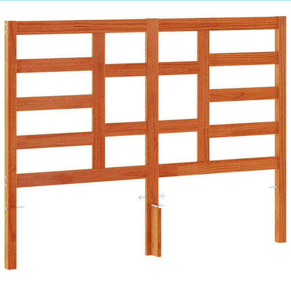 Braunes Kopfteil Fiedler 135cm (Kiefer)