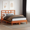 Braunes Kopfteil Fiedler 135cm (Kiefer)