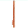 Braunes Kopfteil Fiedler 135cm (Kiefer)