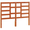 Braunes Kopfteil Fiedler 135cm (Kiefer)