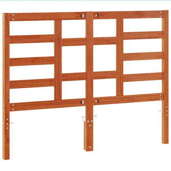 Braunes Kopfteil Fiedler 135cm (Kiefer)