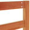 Braunes Kopfteil Fiedler 135cm (Kiefer)