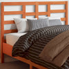 Braunes Kopfteil Fiedler 135cm (Kiefer)