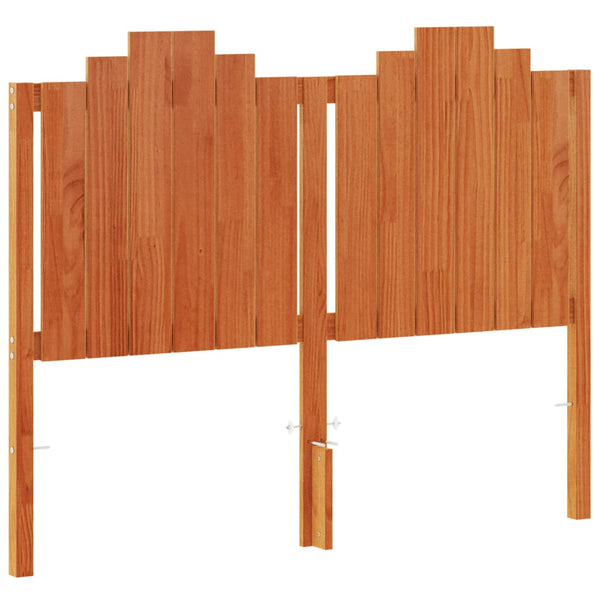 Braunes Kopfteil Filimona 135 cm (Kiefer)