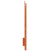 Braunes Kopfteil Filimona 135 cm (Kiefer)
