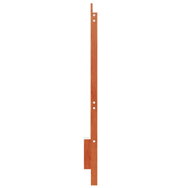 Braunes Kopfteil Filimona 135 cm (Kiefer)