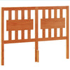 Braunes Kopfteil Edisa 135cm (Kiefer)