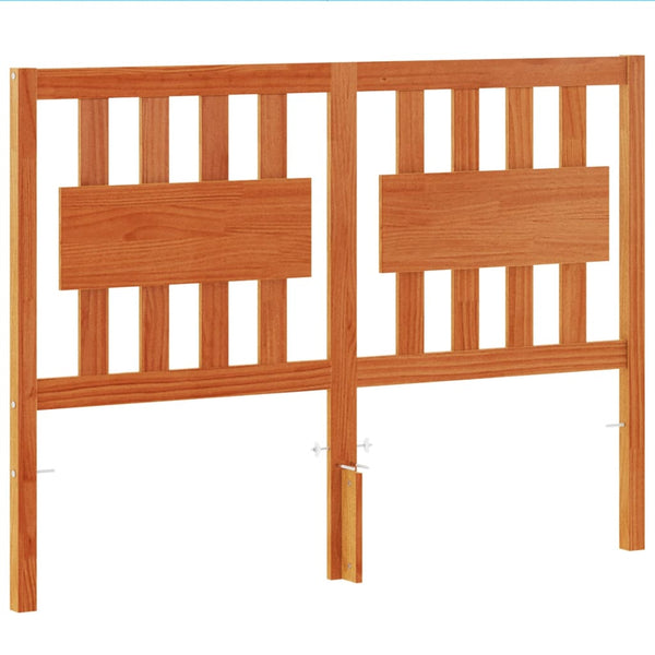 Braunes Kopfteil Edisa 135cm (Kiefer)
