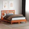 Braunes Kopfteil Edisa 135cm (Kiefer)